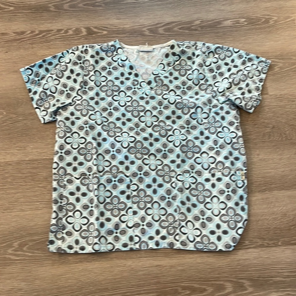 Women scrub top